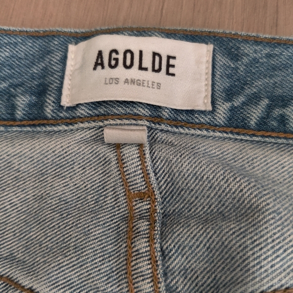 Agolde 90s pinch waist jeans - Picture 3 of 4
